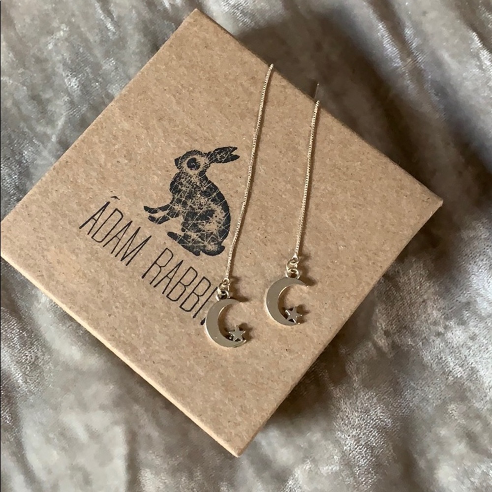 Half Moon Earrings